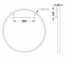 Бра Maytoni Rim MOD058WL-L35BS4K