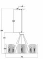 Светильник на штанге Maytoni Solar MOD087PL-08G