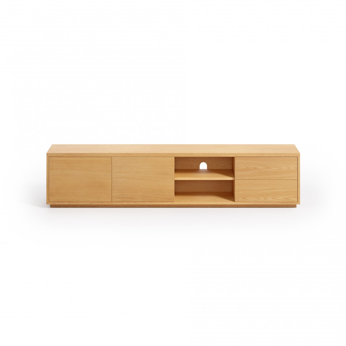 Abilen Подставка для TV из дуба Abilen с 2 ящиками 200 x 43,6 см