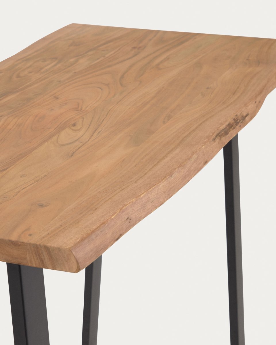 Консоль Alaia из массива акации с натуральной отделкой 140 x 60 см