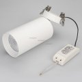 Спот Arlight SP-POLO-BUILT-R95-25W Day4000 (WH-WH, 40 deg) 027340