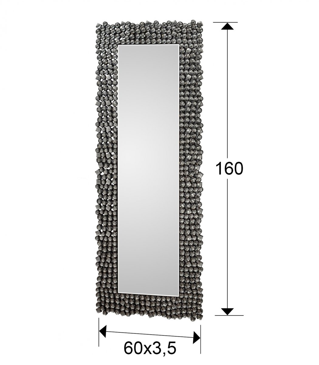Зеркало примерочное Carla 60x160