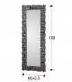 Зеркало примерочное Carla 60x160