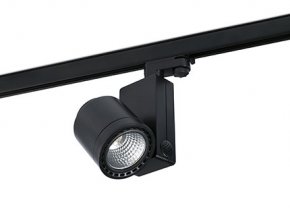 Трековый светильник Mini Cylinder 17W черный