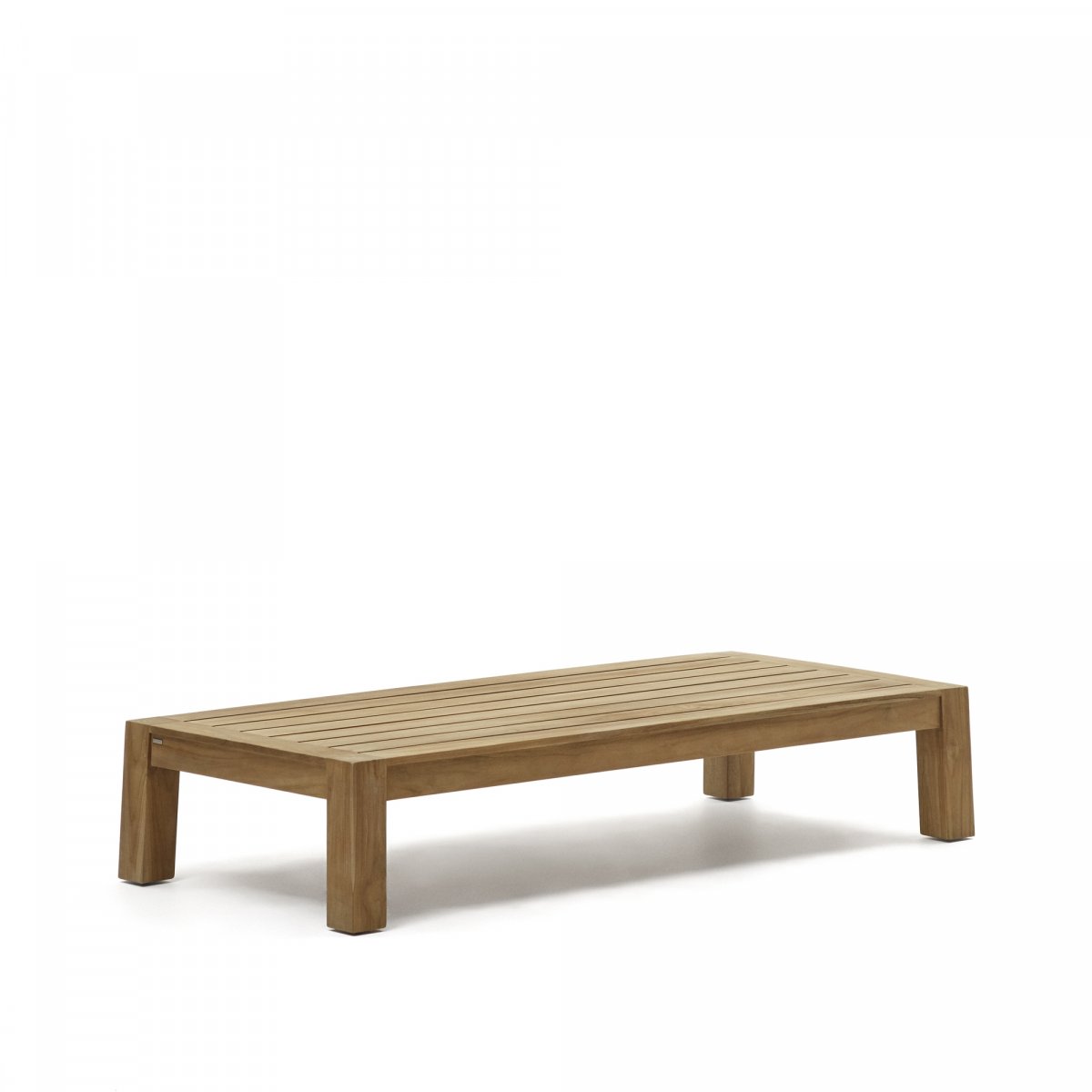 Forcanera Журнальный столик из массива тика 150 x 71 см
