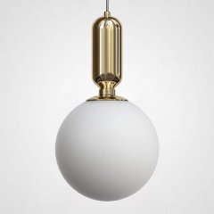 Подвесной светильник Imperiumloft Parachilna Aballs Gold 40.1884