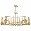 Подвесная люстра Maytoni Bowi H009PL-08G
