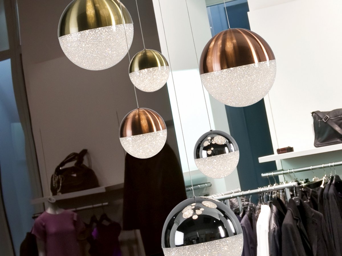 Подвесной светильник Sphere 14L LED Ø60 DIM BLUETOOTH