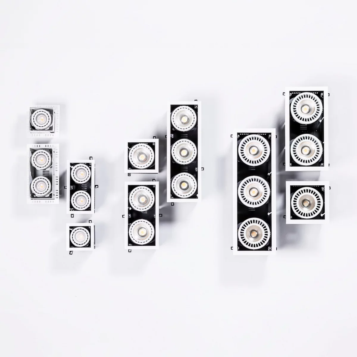 Встраиваемый светильник Colin-2 белый LED 36-50W 4000K