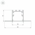 Соединитель угловой L-образный накладной Arlight S-LUX 30097