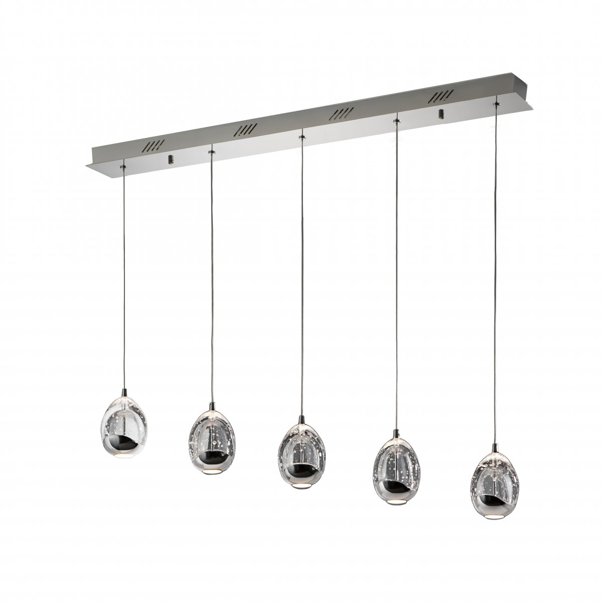 Подвесной светильник Rocio 5L хром DIMMABLE