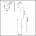 Подвесной светильник Odeon Light Anta 4392/14L