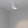 Накладной светильник Teko 1 белый LED CRI95 17-24W 2700K 56є