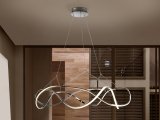 Подвесной светильник Molly LED хром DIM