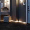 Готовое решение подсветка плинтуса в прихожей Arlight  22
