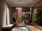 Подвесной светильник Molly LED хром DIM