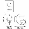 Бра Lightstar Fiacolla 733617