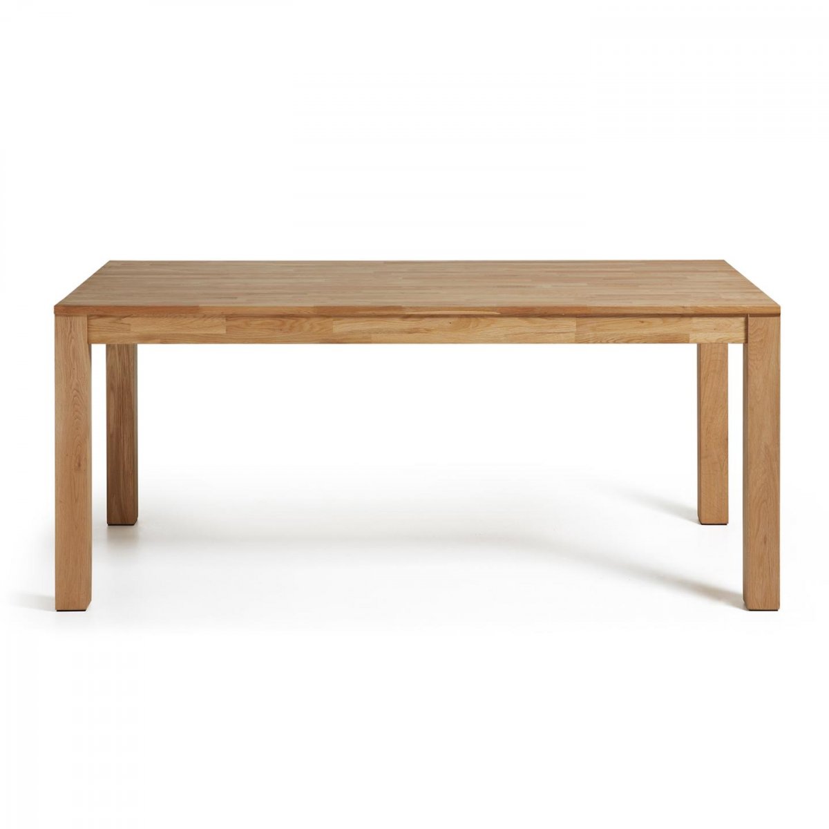 Стол Indra 140 (220) x90 дубовый