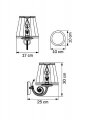 Бра Lightstar Engenuo 779504