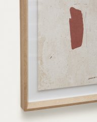 Sormi Картина абстрактная бежевая 60 х 90 см