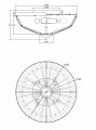 Накладной светильник Maytoni Facet MOD094CL-04CH