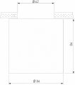 Накладной светильник Elektrostandard Orson a062929