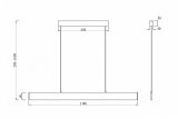 Подвесной светильник Maytoni Step P010PL-L30B4K