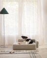 Bowie cover for large bed for pets in beige