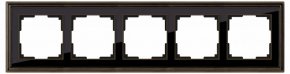 Рамка на 5 постов Werkel  WL17-Frame-05