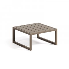Comova Столик для улицы из зеленого алюминия 60 x 60 см