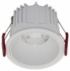 Встраиваемый светильник Maytoni Alfa DL043-01-15W3K-RD-W