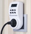 Розетка с таймером Elektrostandard TMH-E a026137