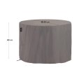 IRIA Iria protective cover for round outdoor tables max. 130