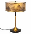 Настольная лампа декоративная Odeon Light Bergi 5064/2T