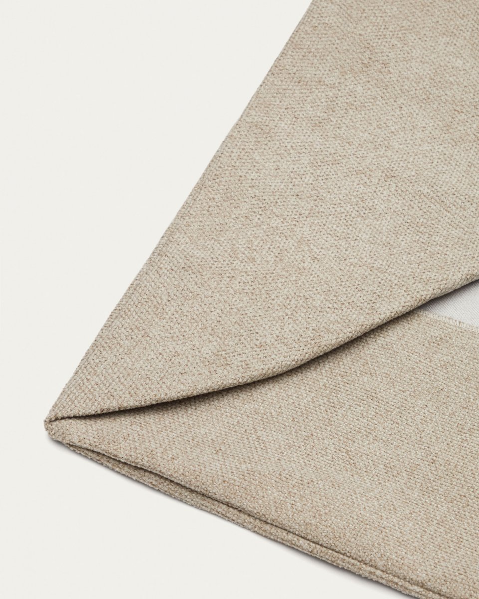 Bowie cover for large bed for pets in beige