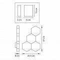 Накладной светильник Lightstar Favo LED 750641