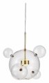Подвесной светильник LUMINA DECO Neroni LDP 6016-5+1 GD