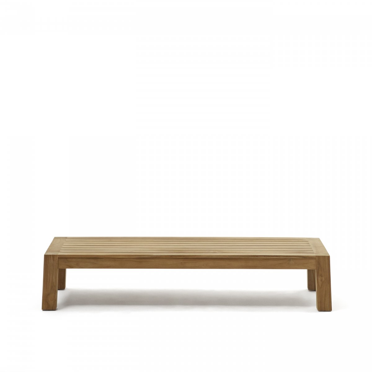 Forcanera Журнальный столик из массива тика 150 x 71 см