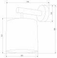 Бра TK Lighting Deva 4108 Deva White