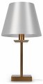 Настольная лампа декоративная Freya Forte FR1006TL-01G