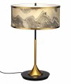 Настольная лампа декоративная Odeon Light Bergi 5064/2T
