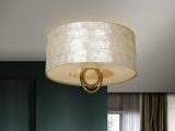 Потолочный светильник Eden Ø40  3L золотой