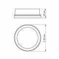 Рамка на 1 светильник Arlight Sp-Polo 020881