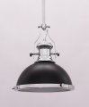 Подвесной светильник LUMINA DECO Ettore LDP 710-300 BK+CHR
