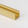DesignLed Алюминиевый профиль Design LED LS3535, 2500 мм, золотой анодированный LS.3535-G-R
