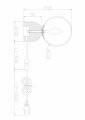 Настольная лампа декоративная Freya Fossil FR5288TL-01B1