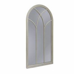Зеркало Duomo белое
