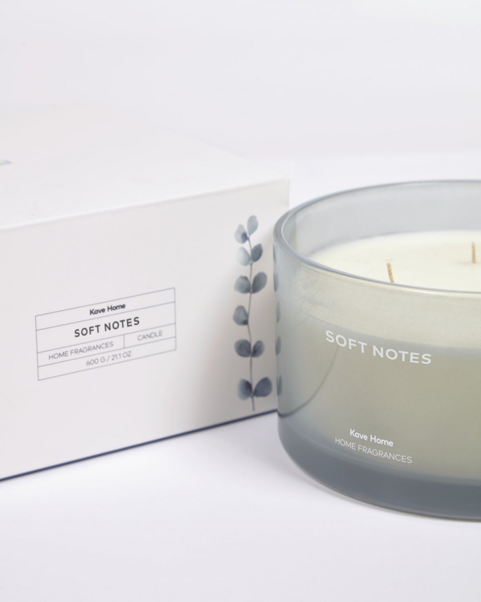 Soft Notes Ароматическая свеча 600 гр