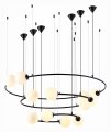 Подвесная люстра ST-Luce Arkos SL1186.403.12