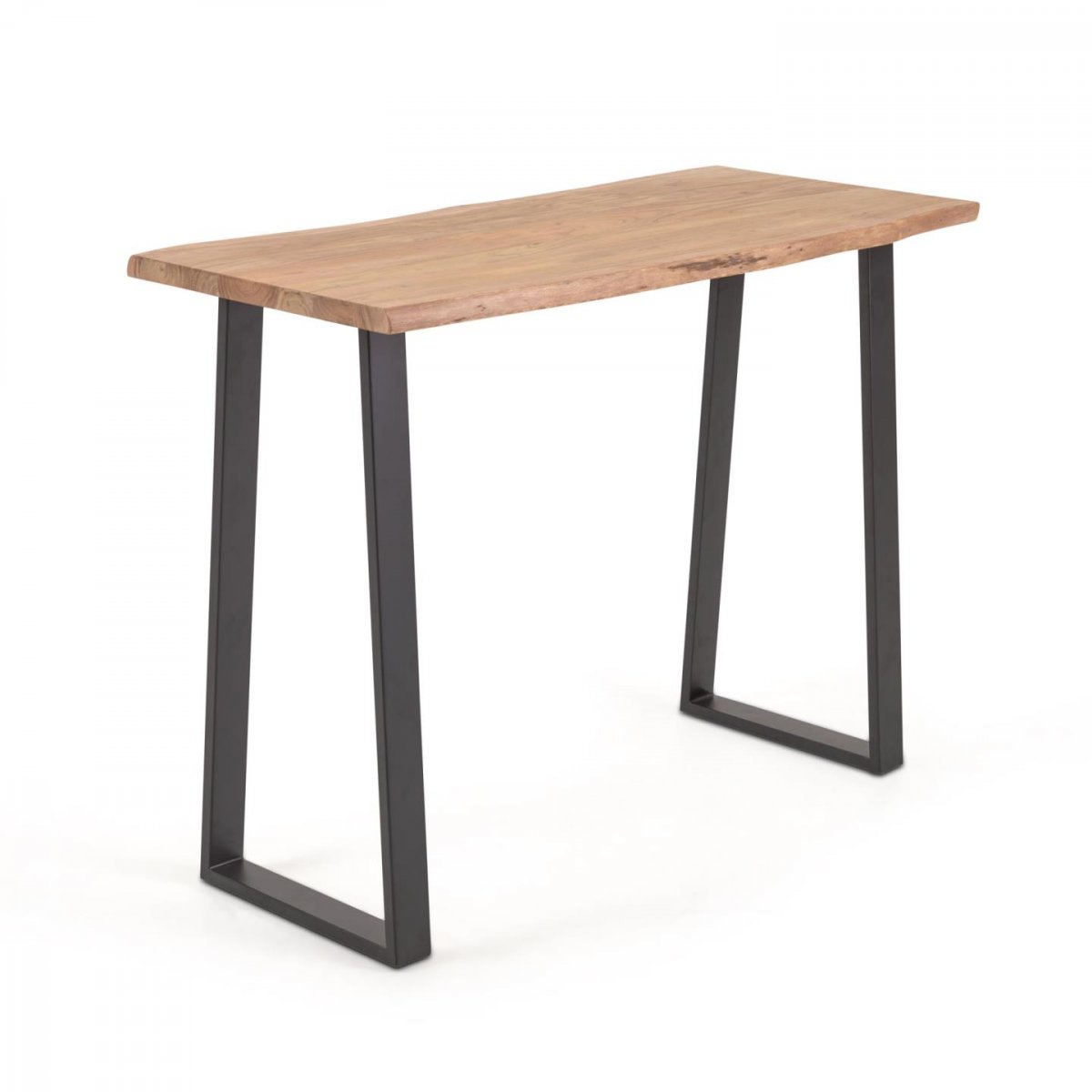 Консоль Alaia из массива акации с натуральной отделкой 140 x 60 см